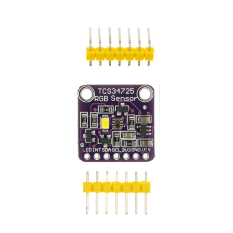 Modulo Sensor reconocimiento de color RGB TCS34725